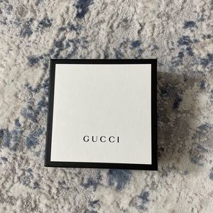 Authentic Gucci small box